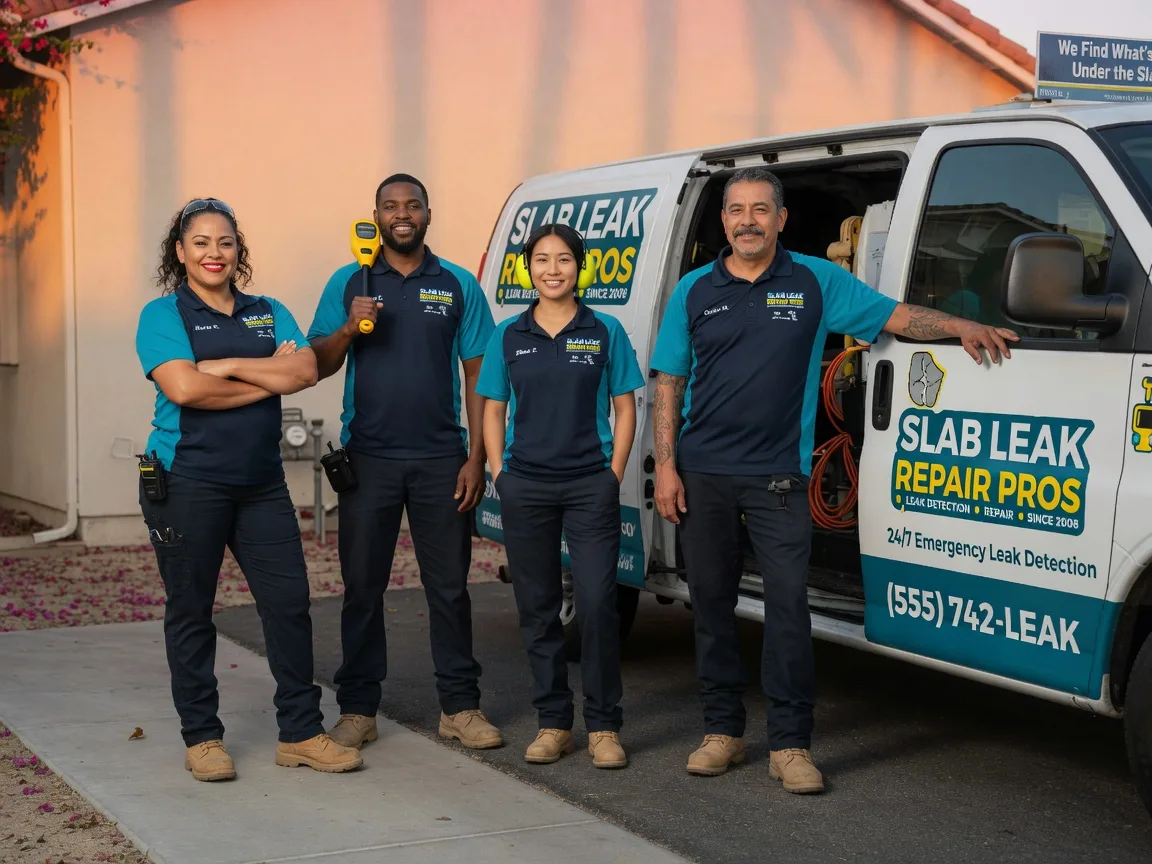 Slab Leak Repair company in Yorktown, IN